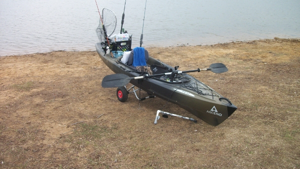 KAYAK CART / DOLLY? | Kayak Fishing | Texas Fishing Forum