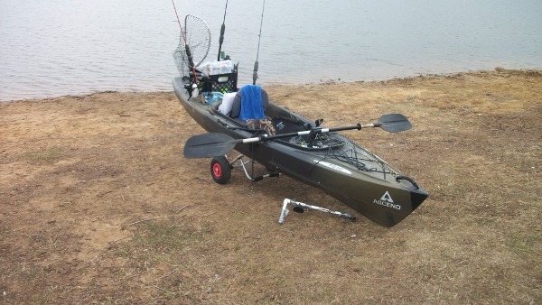 KAYAK CART / DOLLY? Kayak Fishing Texas Fishing Forum
